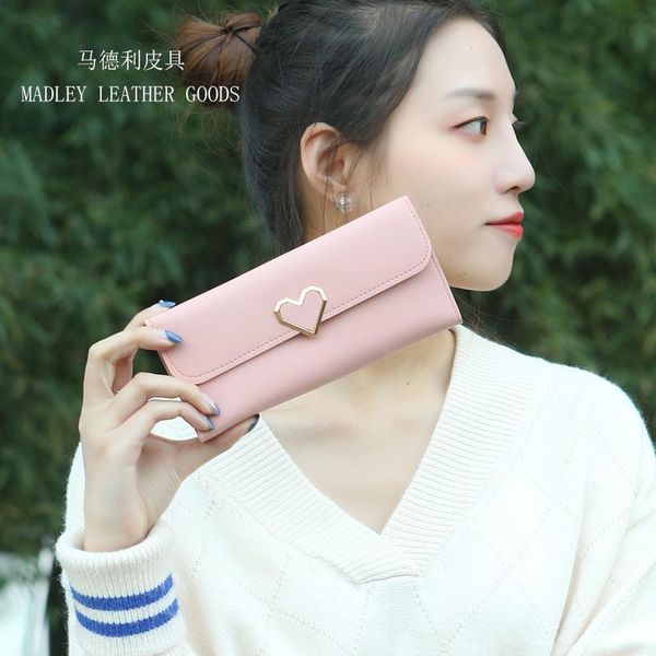wallets women's long three - fold wallet metal cute fashion all hand bag multi functional card, Red;black
wallets women's long three - fold wallet metal cute fashion all hand bag multi functional card, Red;black