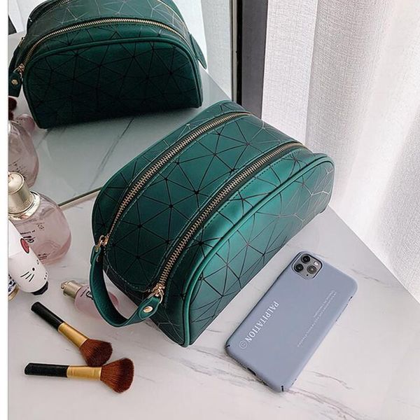 cosmetic bags & cases travel bag large capacity pu waterproof wash box portable make up storage fashion toiletry beauty
cosmetic bags & cases travel bag large capacity pu waterproof wash box portable make up storage fashion toiletry beauty