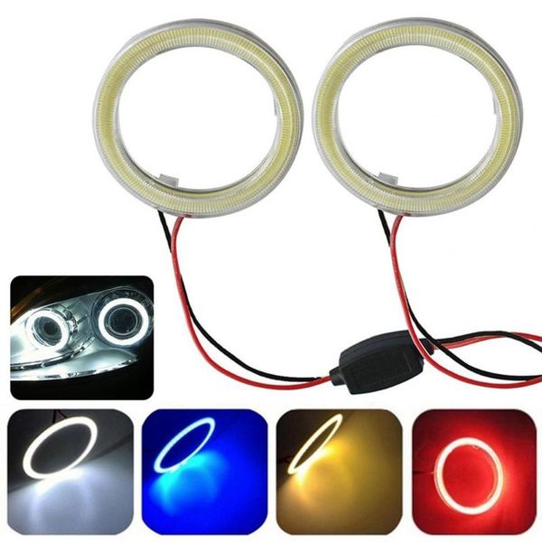 interior&external lights 2pcs/set 9-14v cob led angel eyes car auto vehicle rings head light bulb lamp
interior&external lights 2pcs/set 9-14v cob led angel eyes car auto vehicle rings head light bulb lamp