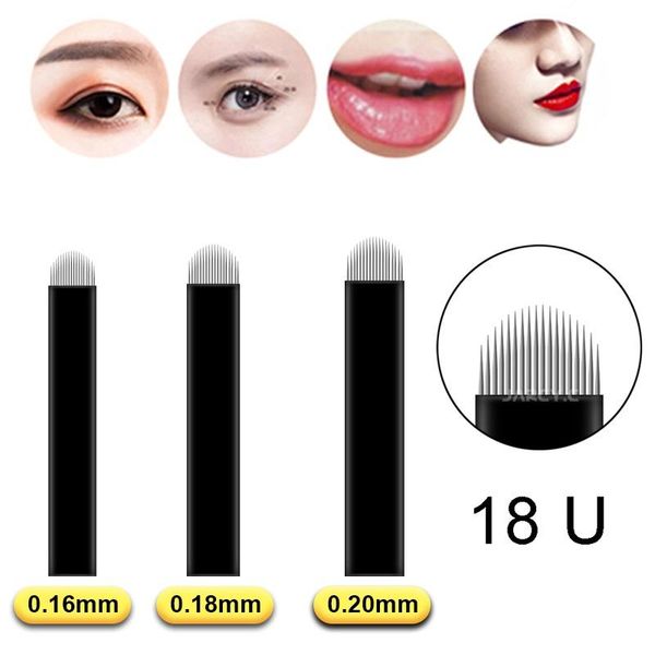 tattoo needles microblading 0.16/0.18/0.20mm tebori blades 18u permanent makeup eyebrow nano needle for manual 3d embroidery pen
tattoo needles microblading 0.16/0.18/0.20mm tebori blades 18u permanent makeup eyebrow nano needle for manual 3d embroidery pen