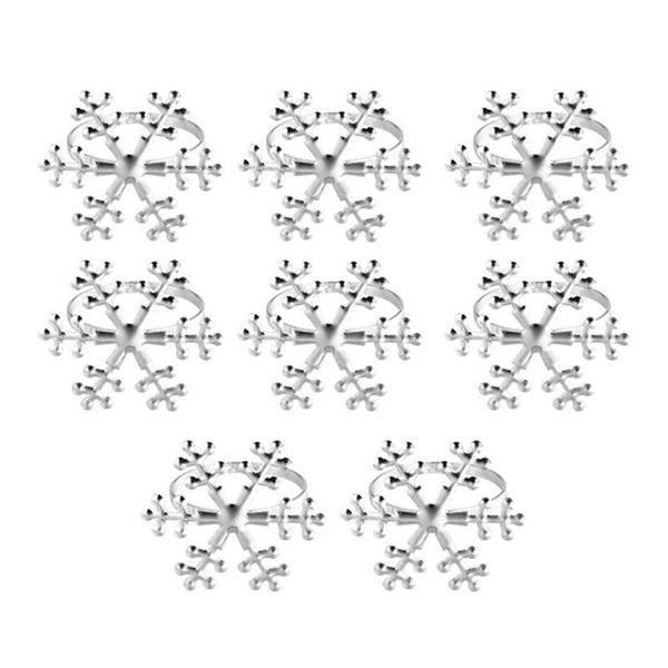 napkin rings snowflake set of 8 for christmas year holidays dinner parties weddings receptions or everyday use
napkin rings snowflake set of 8 for christmas year holidays dinner parties weddings receptions or everyday use