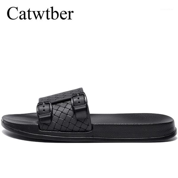 slippers catwtber summer men flip flops casual shoes male black white beach fashion non-slip1
slippers catwtber summer men flip flops casual shoes male black white beach fashion non-slip1