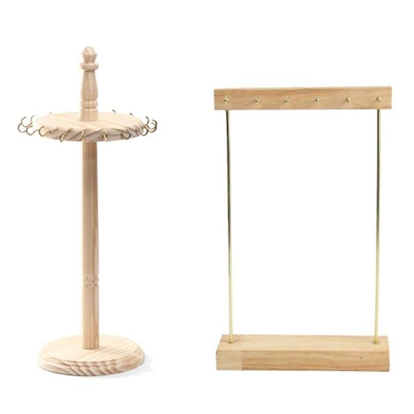 jewelry pouches, bags 2 pcs wooden organizer holder rack with hooks shelf, a & b, Pink;blue
jewelry pouches, bags 2 pcs wooden organizer holder rack with hooks shelf, a & b, Pink;blue