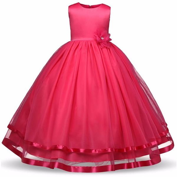 girl's dresses flower girls children princess pageant formal wedding dress party kids clothes long bridesmaid ball gown, Red;yellow
girl's dresses flower girls children princess pageant formal wedding dress party kids clothes long bridesmaid ball gown, Red;yellow
