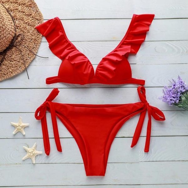 bikini set women solid color swimsuit shiny swimming suit fashion swimwear bathing female biquini sets one-piece suits
bikini set women solid color swimsuit shiny swimming suit fashion swimwear bathing female biquini sets one-piece suits
