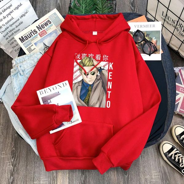 men's hoodies & sweatshirts jujutsu kaisen kento nanami anime men cartoons hip hop sweatshirt loose casual fashion pullover crewneck ma, Black
men's hoodies & sweatshirts jujutsu kaisen kento nanami anime men cartoons hip hop sweatshirt loose casual fashion pullover crewneck ma, Black