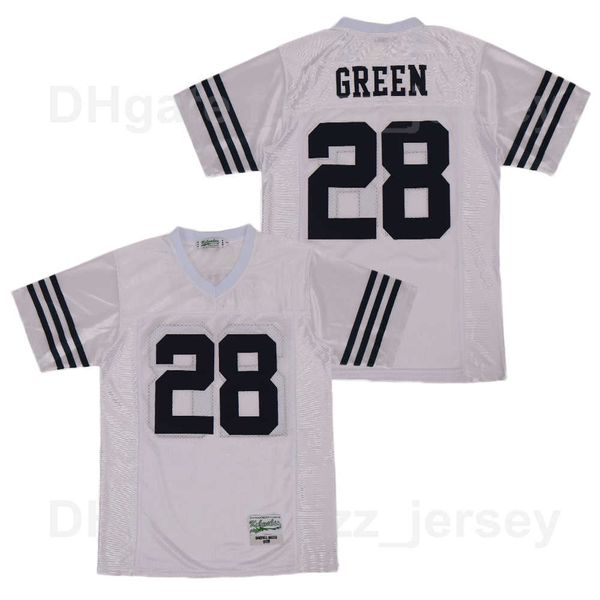 men football jones high school 28 darrell green jersey moive embroidery and sewing team color white breathable pure cotton pullover excellen, Black
men football jones high school 28 darrell green jersey moive embroidery and sewing team color white breathable pure cotton pullover excellen, Black
