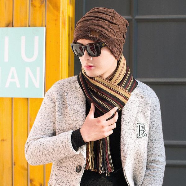 hats, scarves & gloves sets 2021 brand beanies knit men's winter caps bon hats for men beanie warm baggy knitted hat and scarf, Blue;gray
hats, scarves & gloves sets 2021 brand beanies knit men's winter caps bon hats for men beanie warm baggy knitted hat and scarf, Blue;gray