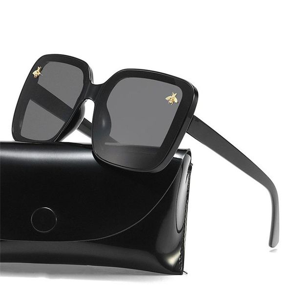 bee sunglasses for men women polarized fashion round sun glasses designer driving travelling uv400, White;black
bee sunglasses for men women polarized fashion round sun glasses designer driving travelling uv400, White;black