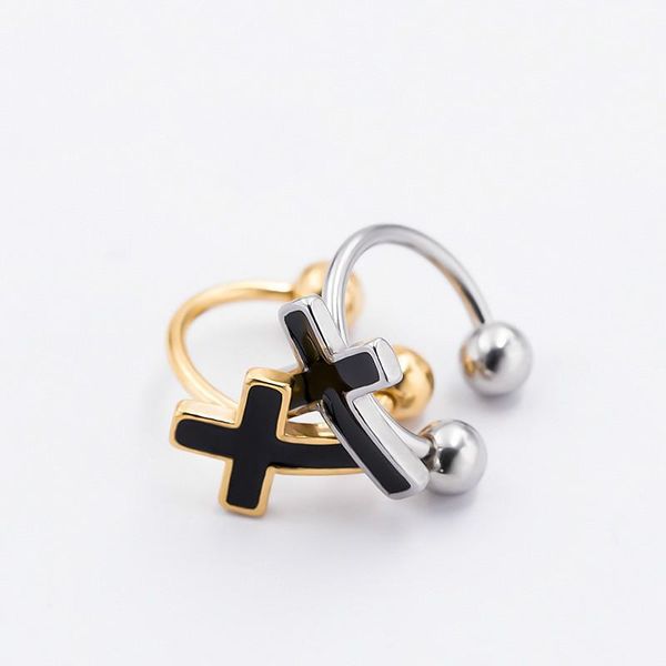dangle & chandelier 1pcs fashion and simple u-shaped drop oil earrings personalized titanium steel cross punk style, Silver
dangle & chandelier 1pcs fashion and simple u-shaped drop oil earrings personalized titanium steel cross punk style, Silver