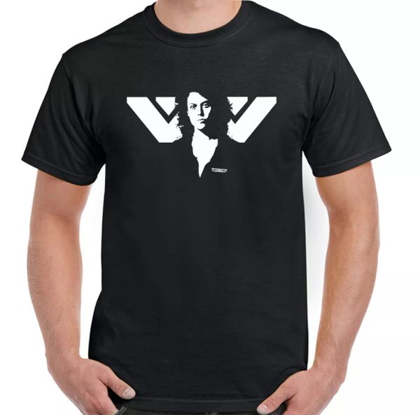 alien t-shirt mens nostromo ripley movie weyland yutani covenant prometheus top, White;black
alien t-shirt mens nostromo ripley movie weyland yutani covenant prometheus top, White;black