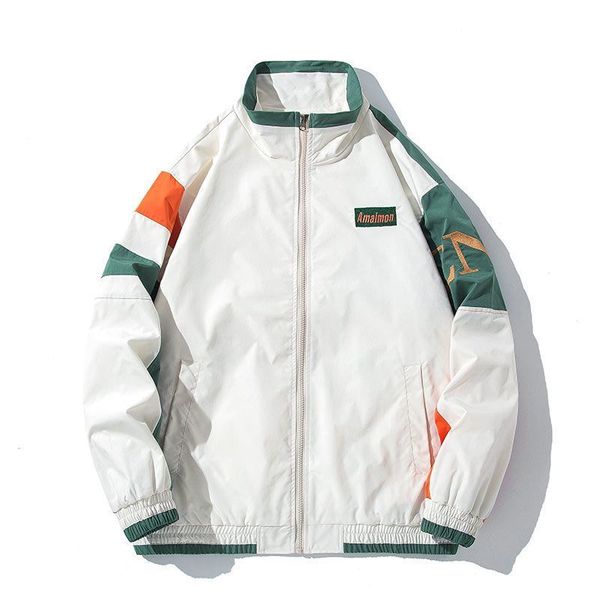 men's hoodies & sweatshirts sports jacket, trend in autumn, high collar embroidered youth baseball suit, spring fashion, suitable for b, Black
men's hoodies & sweatshirts sports jacket, trend in autumn, high collar embroidered youth baseball suit, spring fashion, suitable for b, Black