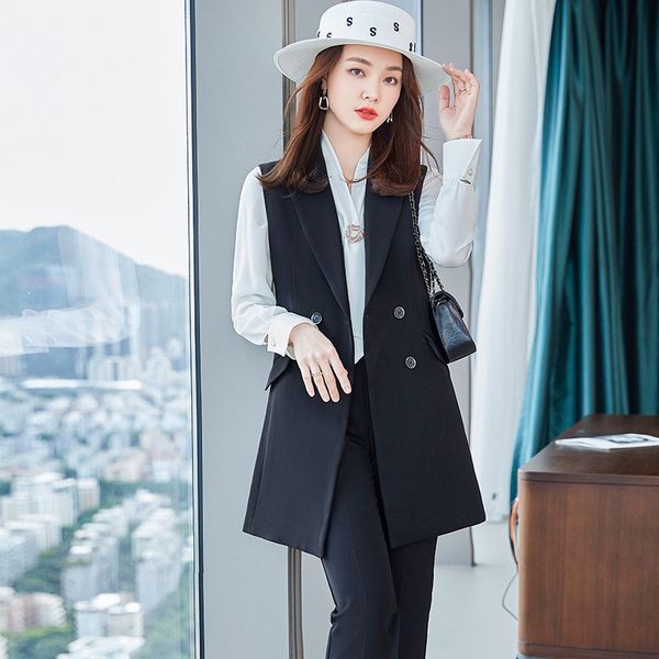 windbreaker vt medium long autumn and winter suit, vt, coat, versatile sleevels waist closing women's suit, Black;white
windbreaker vt medium long autumn and winter suit, vt, coat, versatile sleevels waist closing women's suit, Black;white