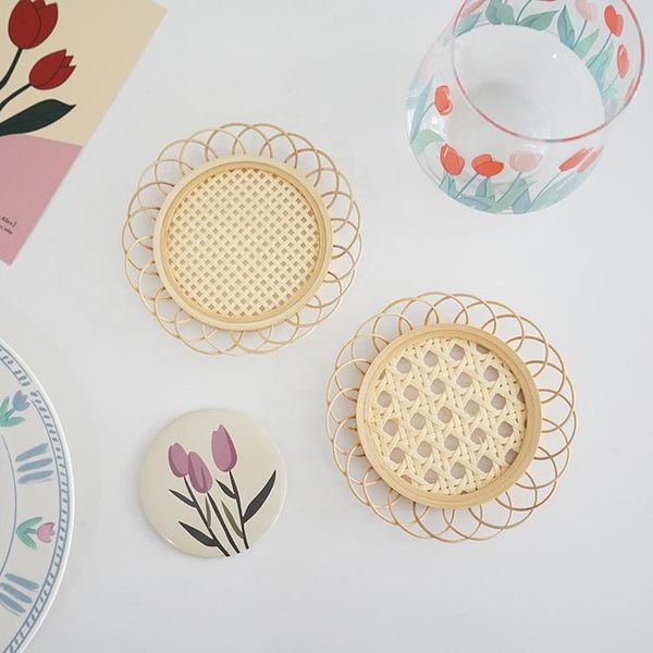 table runner bamboo woven dining mat heat insulation pot holder round coasters coffee drink tea cup placemats mug
table runner bamboo woven dining mat heat insulation pot holder round coasters coffee drink tea cup placemats mug