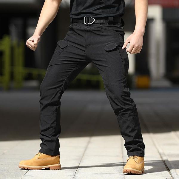 men's pants tactical cotton stretch special forces army outdoor overalls labor insurance training, Black
men's pants tactical cotton stretch special forces army outdoor overalls labor insurance training, Black