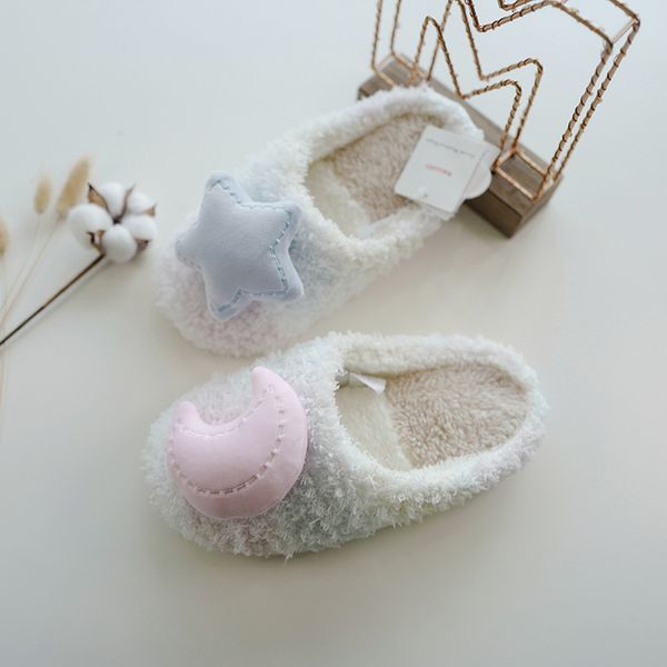 Winter The New Listing Product Three-dimensional Soft Warm Cotton Kids Slippers Mute Soft Bottom Indoor Home Slippers, Star moon
Winter The New Listing Product Three-dimensional Soft Warm Cotton Kids Slippers Mute Soft Bottom Indoor Home Slippers, Star moon
