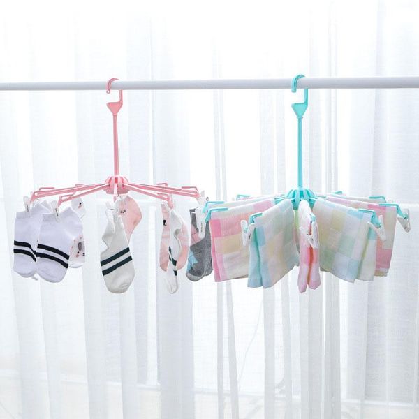 foldable non-slips clothes hanger with pp material nine branch clips hook for pillow case coat socks space saving home storage hangers & rac
foldable non-slips clothes hanger with pp material nine branch clips hook for pillow case coat socks space saving home storage hangers & rac