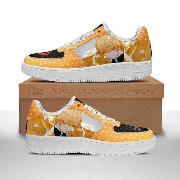 diy anime fan sneakers shoes boots zenitsu demon slayer gift idea mens trainers breathable mesh athletic road running nastics
diy anime fan sneakers shoes boots zenitsu demon slayer gift idea mens trainers breathable mesh athletic road running nastics