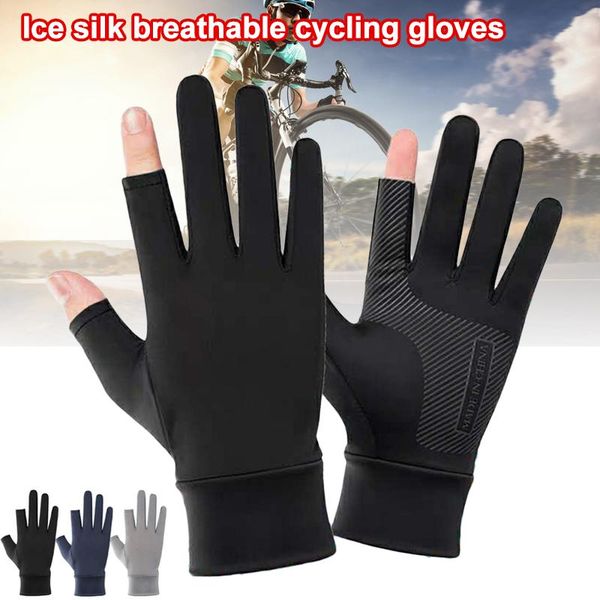 cycling gloves 2021 non-slip breathable touch screen thin ice silk half fingerless for men women ed889, Black
cycling gloves 2021 non-slip breathable touch screen thin ice silk half fingerless for men women ed889, Black