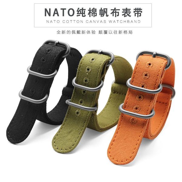 watch bands fabric nato heavy duty nylon canvas strap with rings buckle 20mm 22mm 24mm 26mm women watchband for men bracelets, Black;brown
watch bands fabric nato heavy duty nylon canvas strap with rings buckle 20mm 22mm 24mm 26mm women watchband for men bracelets, Black;brown