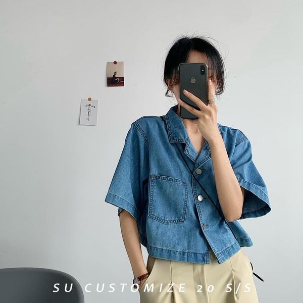 women's jackets today's mainstream summer short denim jacket sleeve design sense of minority thin shirt top, Black;brown
women's jackets today's mainstream summer short denim jacket sleeve design sense of minority thin shirt top, Black;brown