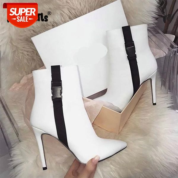 dropship spring/autumn gladiator high heels women boots fashion shoes new buckle ladies pointed toe boots size 35-40 black white #xu7n
dropship spring/autumn gladiator high heels women boots fashion shoes new buckle ladies pointed toe boots size 35-40 black white #xu7n