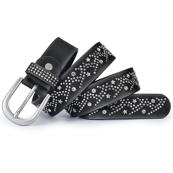 belts ta-weo fashion ladies rivet rhinestone belts, women trendy leather belt for, Black;brown
belts ta-weo fashion ladies rivet rhinestone belts, women trendy leather belt for, Black;brown