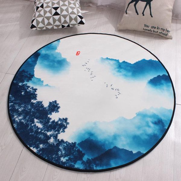 carpets zeegle chinese ink painting round carpet for living room anti-slip computer chair floor mats cloakroom bedroom area rug
carpets zeegle chinese ink painting round carpet for living room anti-slip computer chair floor mats cloakroom bedroom area rug