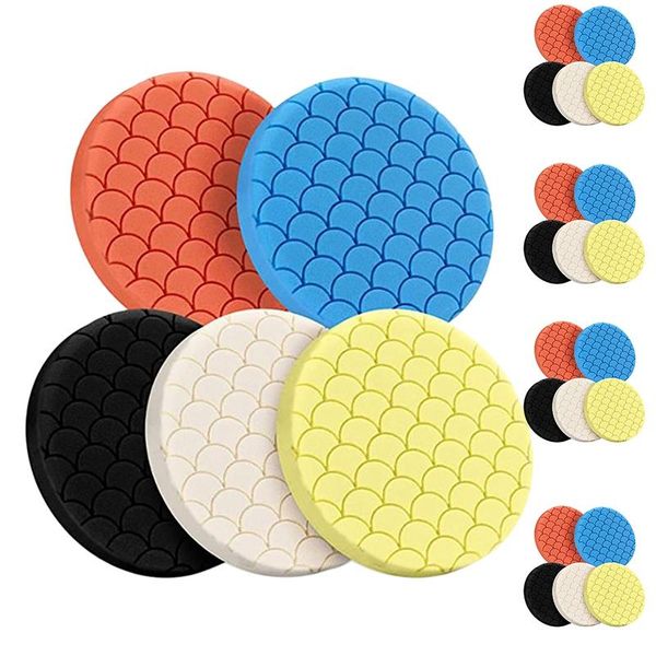 care products 5pcs polishing pads buffing sponge kit for car buffer polisher sanding, waxing, polishing, sealing glaze
care products 5pcs polishing pads buffing sponge kit for car buffer polisher sanding, waxing, polishing, sealing glaze