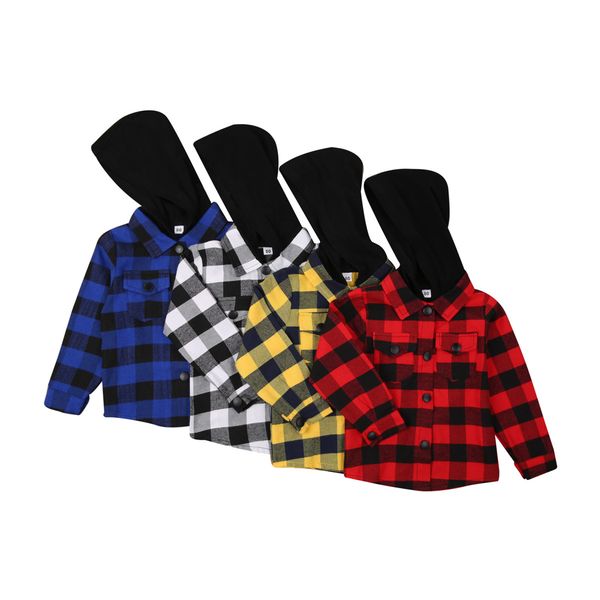 infant plaid pattern coat baby girls boys t-shirts long sleeve single-breasted hoodie with flap pockets spring autumn, Camo
infant plaid pattern coat baby girls boys t-shirts long sleeve single-breasted hoodie with flap pockets spring autumn, Camo