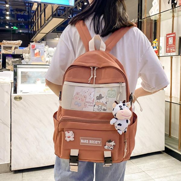 backpack fashion kawaii for college girl bookbag lapmochila women cute travel rucksack teen student school bag femal bagpack
backpack fashion kawaii for college girl bookbag lapmochila women cute travel rucksack teen student school bag femal bagpack