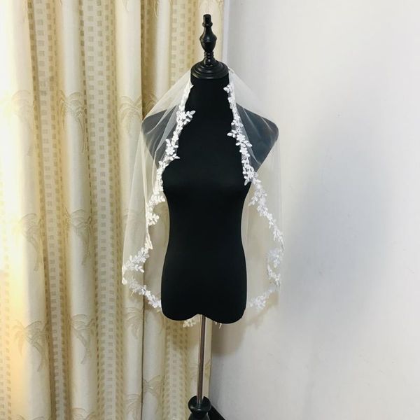 bridal veils real pos wedding veil one layers lace white/ivory bride accessories, Black
bridal veils real pos wedding veil one layers lace white/ivory bride accessories, Black