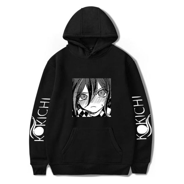 men's hoodies & sweatshirts danganronpa kokichi ouma hoodie men women print pullover harajuku tracksuit, Black
men's hoodies & sweatshirts danganronpa kokichi ouma hoodie men women print pullover harajuku tracksuit, Black