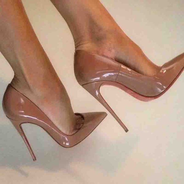 classic name brands women shoes so-kate pump red soles high heels pigalle genuine patent leather lady wedding party dress heels, Black
classic name brands women shoes so-kate pump red soles high heels pigalle genuine patent leather lady wedding party dress heels, Black