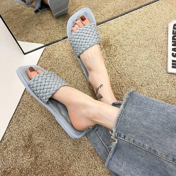 sandals 2021 comfortable women summer shoes weave platform slippers outdoor open toe elegant solid women's, Black
sandals 2021 comfortable women summer shoes weave platform slippers outdoor open toe elegant solid women's, Black