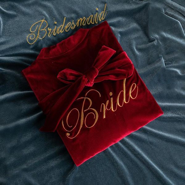 women's sleepwear women robe gown velvet nightdress nightgown embroidery bridal wedding gift velour soft intimate lingerie home clothes, Black;red
women's sleepwear women robe gown velvet nightdress nightgown embroidery bridal wedding gift velour soft intimate lingerie home clothes, Black;red