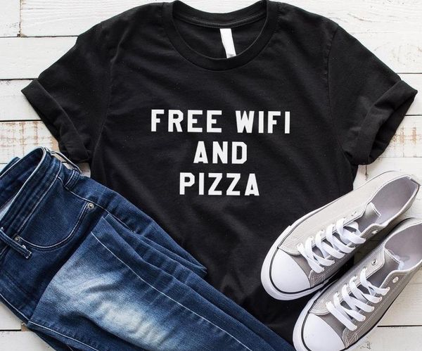 wifi womens t shirts and pizza print women tshirt cotton casual funny shirt lady yong girl tee hipster, White
wifi womens t shirts and pizza print women tshirt cotton casual funny shirt lady yong girl tee hipster, White