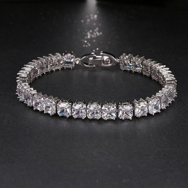 charm bracelets orztoon fashion close square round zircon for women light luxury chain bracelet trendy wedding jewelry gift 2021, Golden;silver
charm bracelets orztoon fashion close square round zircon for women light luxury chain bracelet trendy wedding jewelry gift 2021, Golden;silver