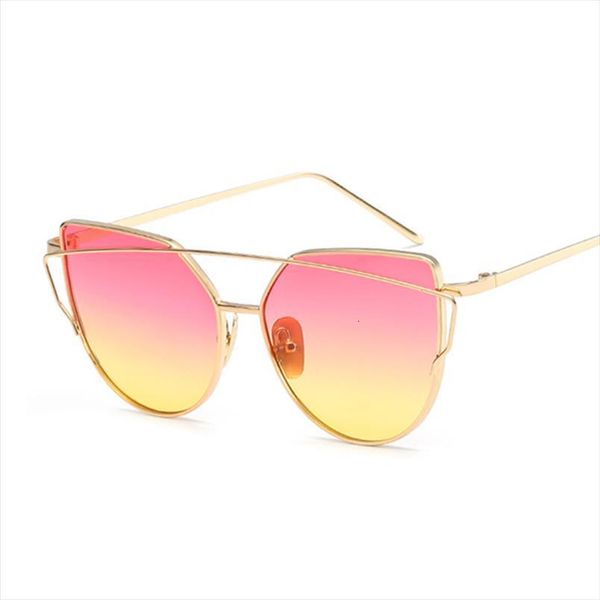 designer cat eye sunglasses women metal colorful mirror fashion sun glasses female pink shades oculos de sol, White;black
designer cat eye sunglasses women metal colorful mirror fashion sun glasses female pink shades oculos de sol, White;black