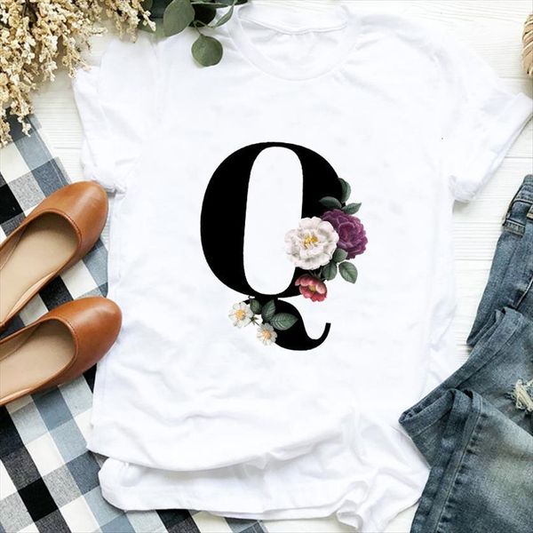 floral 90s styloe letter womens t shirt q trend fashion print tee clothes female graphic, White
floral 90s styloe letter womens t shirt q trend fashion print tee clothes female graphic, White
