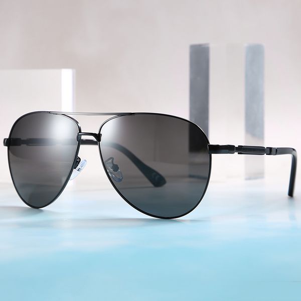 1916 men's fashion polarized sunglasses driving sunglasses new tac1.1 men's glasses, White;black
1916 men's fashion polarized sunglasses driving sunglasses new tac1.1 men's glasses, White;black
