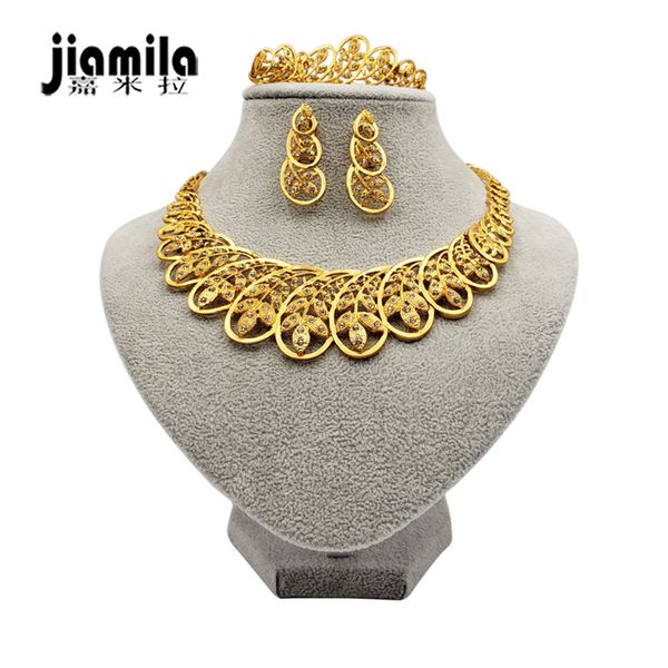 jewelry set dubai necklace bracelet earring ring four piece bride 24k gold jewelry, Slivery;golden
jewelry set dubai necklace bracelet earring ring four piece bride 24k gold jewelry, Slivery;golden