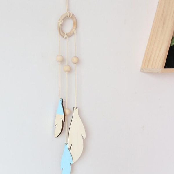 decorative objects & figurines nordic wind chimes wood leaves pendant hanging dream catcher children indoor and outdoor wall room decoration
decorative objects & figurines nordic wind chimes wood leaves pendant hanging dream catcher children indoor and outdoor wall room decoration