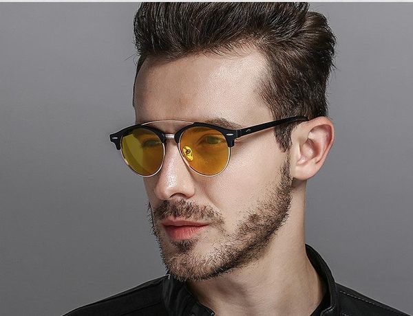 sunglasses 2021 fashion ladies round polarized men's brand designer luxury driving retro glasses, White;black
sunglasses 2021 fashion ladies round polarized men's brand designer luxury driving retro glasses, White;black