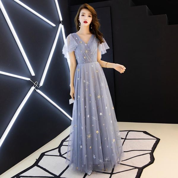 party dresses evening 2021 long style fashion v-neck short sleeve a-line prom formal haute couture, White;black
party dresses evening 2021 long style fashion v-neck short sleeve a-line prom formal haute couture, White;black