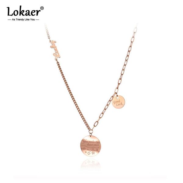 lokaer titanium stainless steel lovely good luck charm necklaces jewelry trendy cz crystal pendants necklace for women n20040 chokers, Golden;silver
lokaer titanium stainless steel lovely good luck charm necklaces jewelry trendy cz crystal pendants necklace for women n20040 chokers, Golden;silver