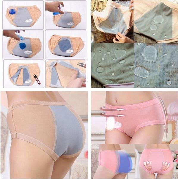 women's panties physiological pants menstrual women underwear period cotton seamless briefs high waist warm female, Black;pink
women's panties physiological pants menstrual women underwear period cotton seamless briefs high waist warm female, Black;pink
