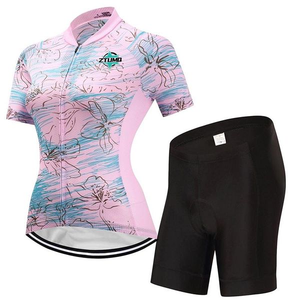 racing sets flower printing cycling for girl bicycle jersey women's summer bike clothing skinsuit breathable anti-uv riding mtb suit, Black;blue
racing sets flower printing cycling for girl bicycle jersey women's summer bike clothing skinsuit breathable anti-uv riding mtb suit, Black;blue