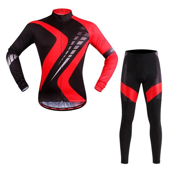 racing sets wosawe spring & autumn men's cycling jersey long sleeve sportswear bike bicycle jerseys with tights 4d padded pants, Black;blue
racing sets wosawe spring & autumn men's cycling jersey long sleeve sportswear bike bicycle jerseys with tights 4d padded pants, Black;blue