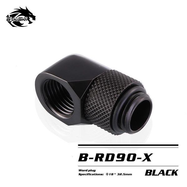 g1/4'' 90 degree rotary fitting / brass accessories of water cooling adaptors b-rd90 fans & coolings
g1/4'' 90 degree rotary fitting / brass accessories of water cooling adaptors b-rd90 fans & coolings